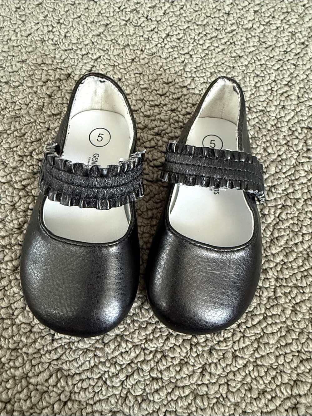 dressy casual shoes for toddler girl size 5